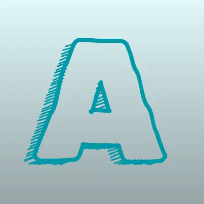 АвтоМикс, магазин автозапчастей, лого-визитка