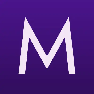 Маг, продовольственный магазин, лого-визитка