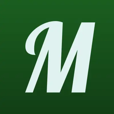 Магнит, сеть аптек, лого-визитка
