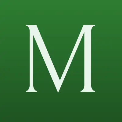 Монетка, продовольственный магазин, лого-визитка