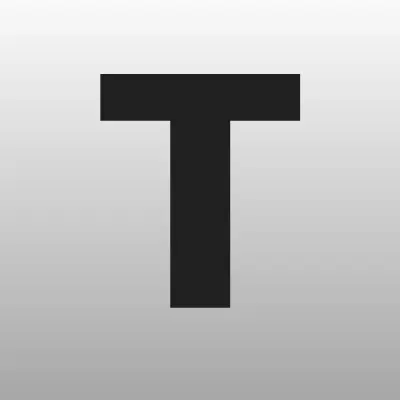 Тип-топ, продуктовый магазин, лого-визитка