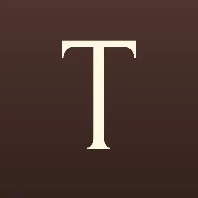Трестовская пекарня, лого-визитка