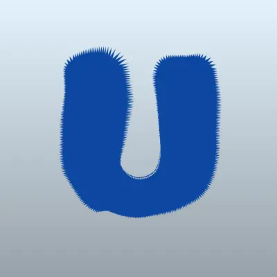 Уютсервис, лого-визитка